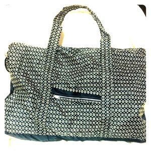 Overnight Tote Bag